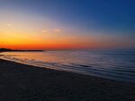 黄昏 大海 