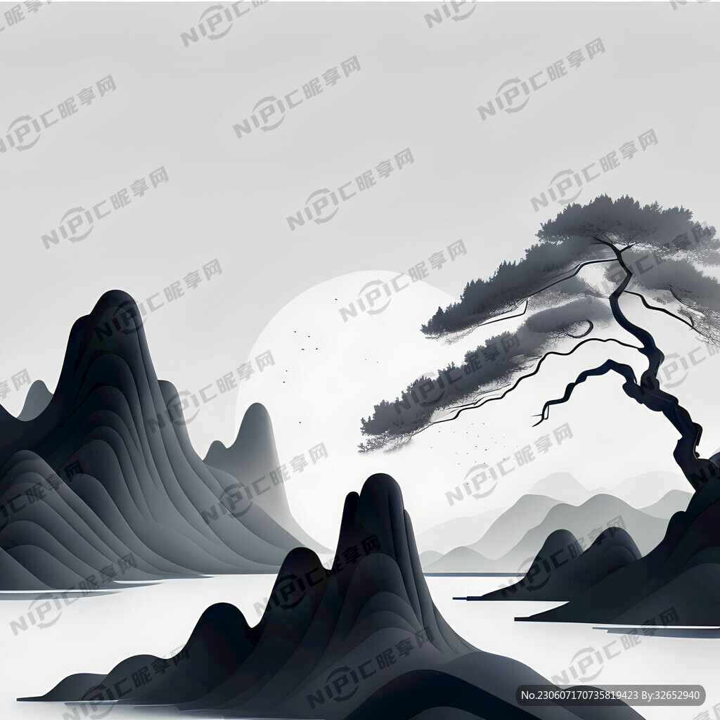 白底浅浅的纹理简约大气