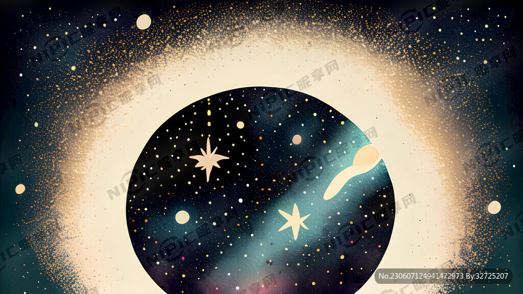 星空不加装饰