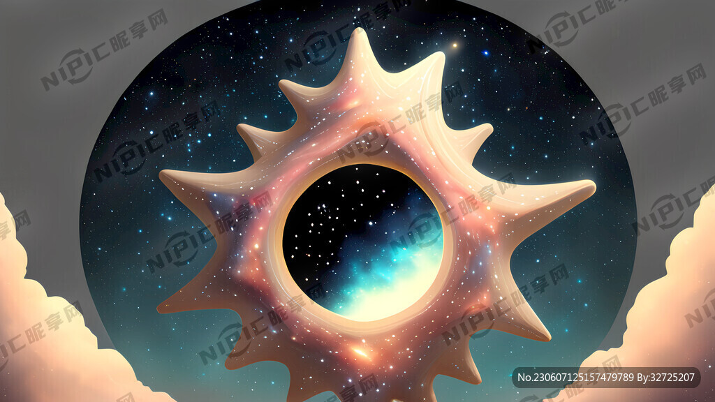 星空不加装饰