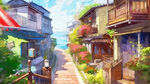海边小镇