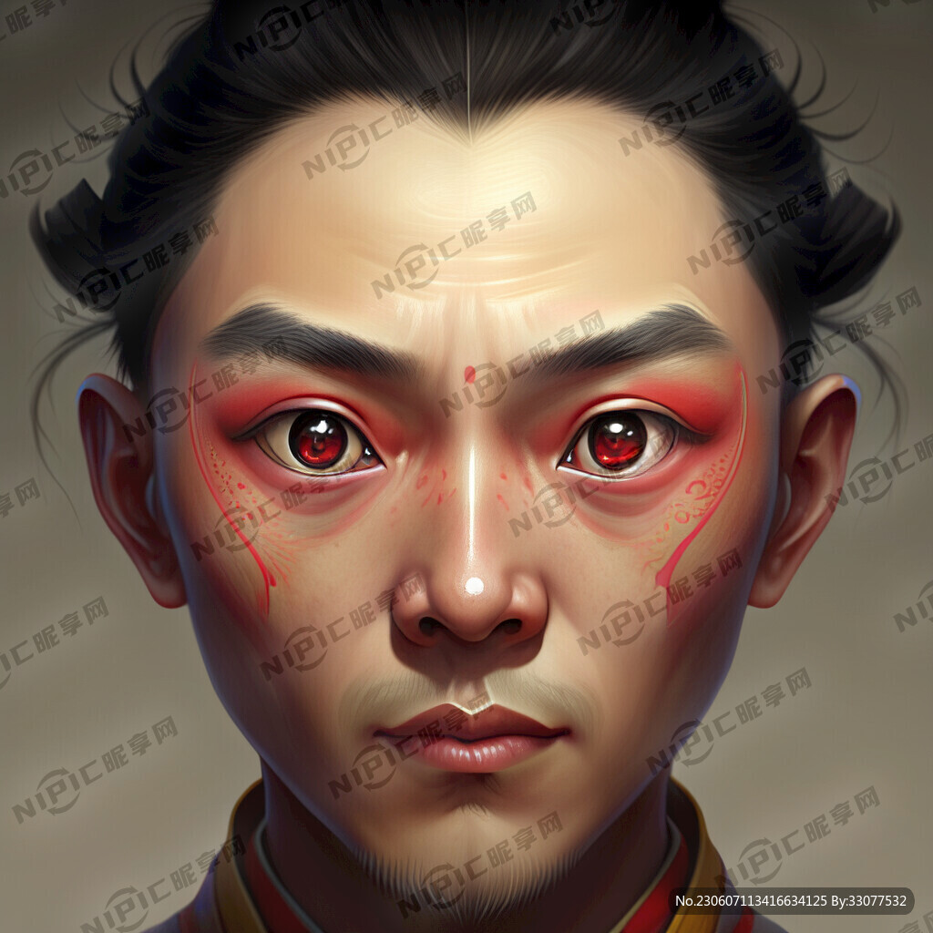 有三个眼睛的人