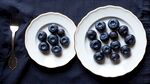 蓝莓水果素材图片摄影采摘摆盘