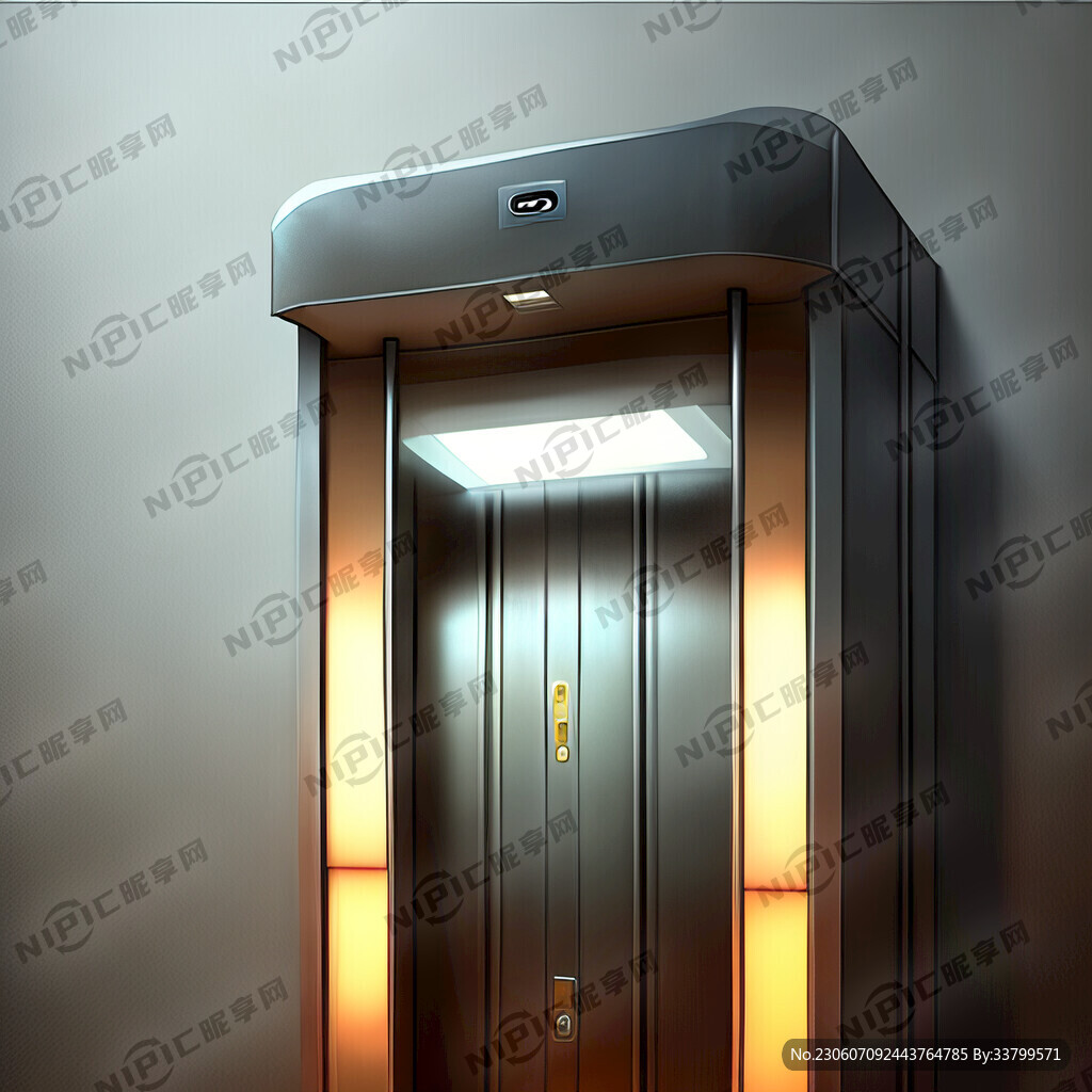 AI创作图电梯nipic.com-昵图网