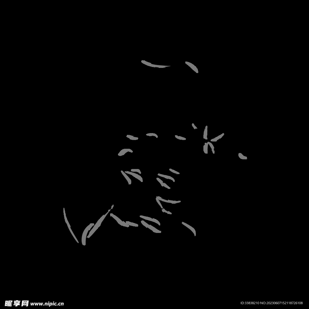 竹影