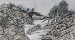 儿童山水画