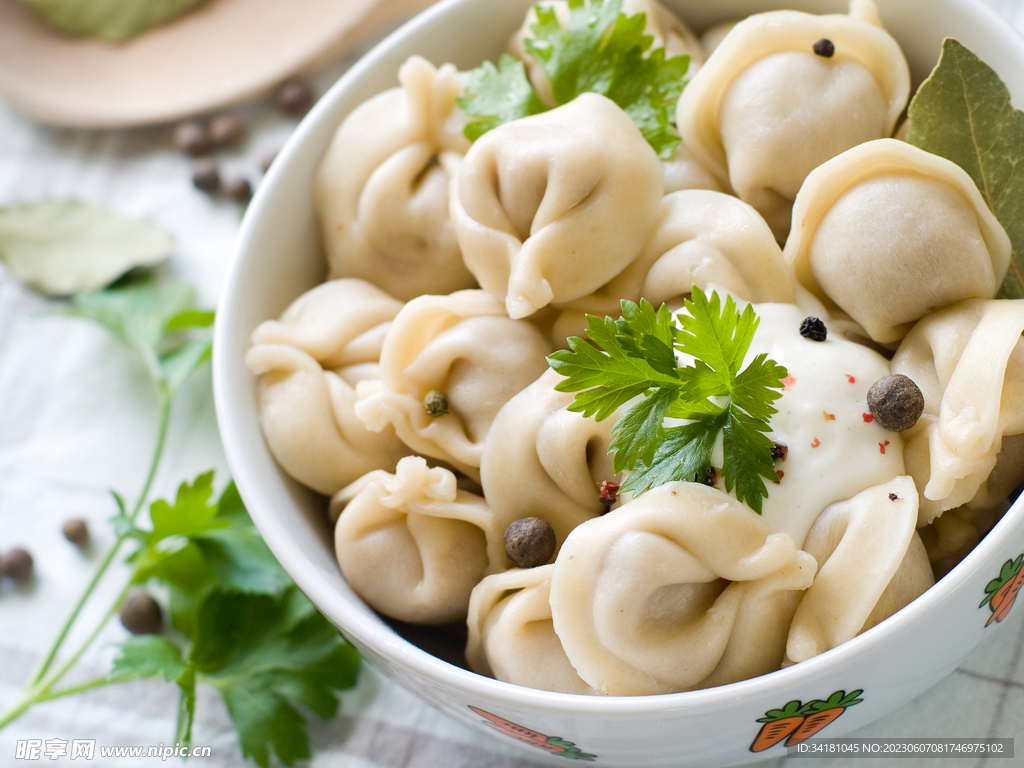 饺子图片