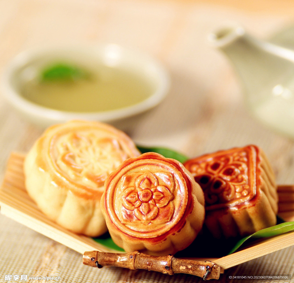 美食月饼