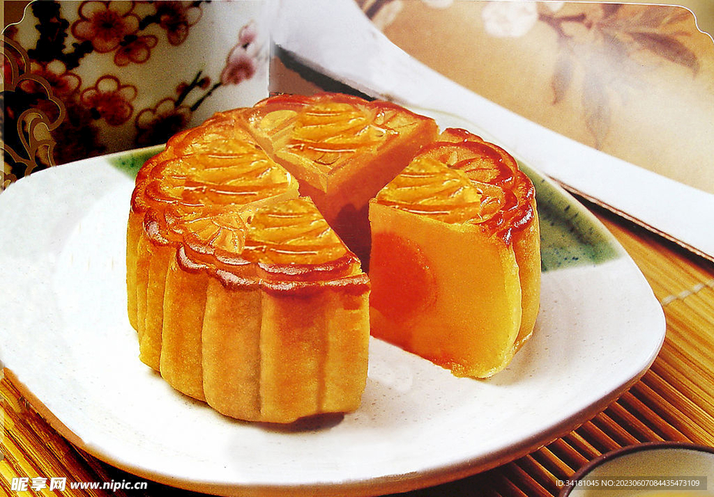 月饼图片