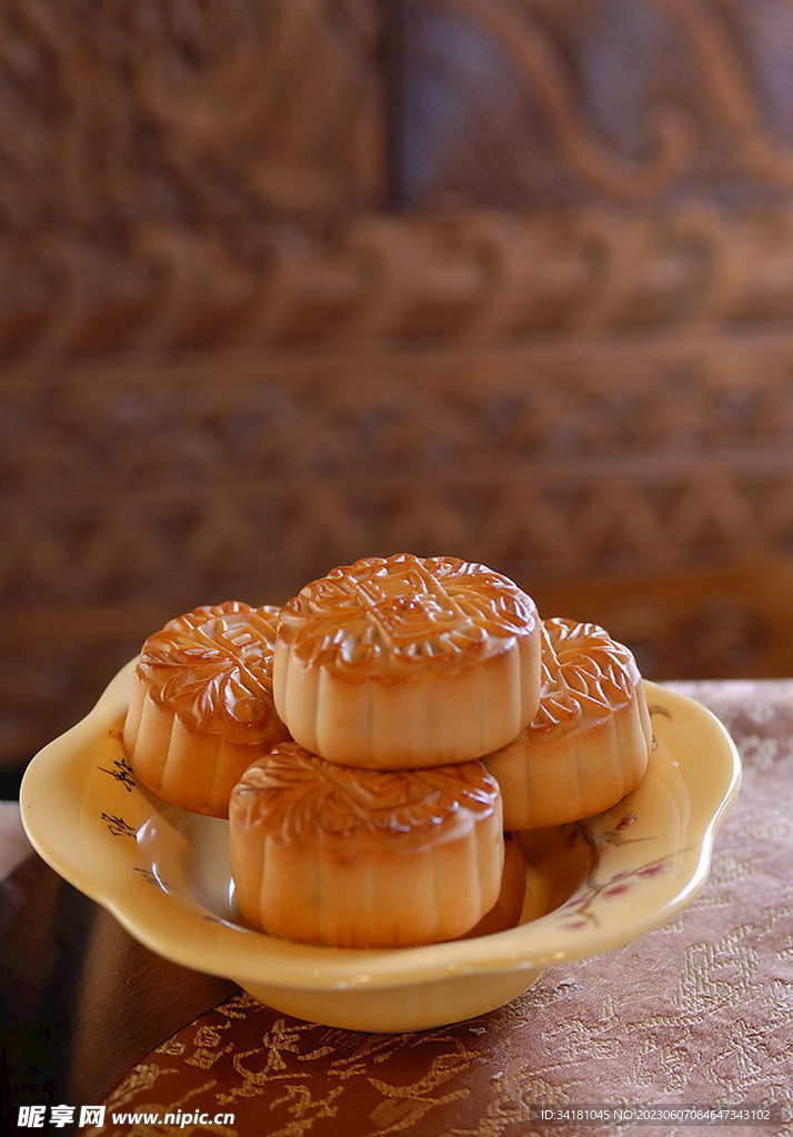 中秋月饼