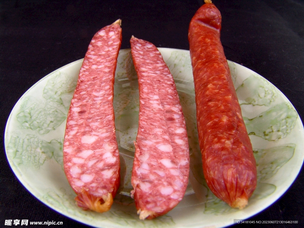 香肠美食