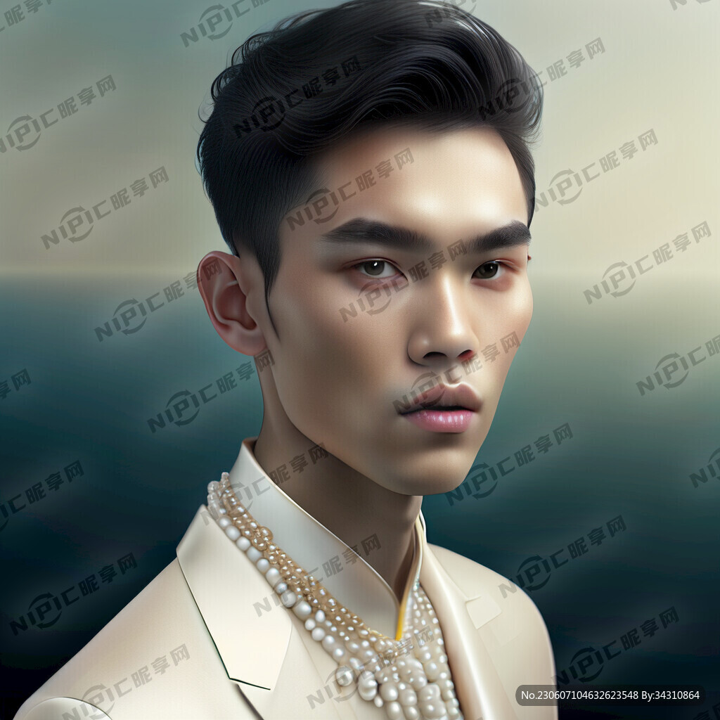 珍珠饰品 年轻人佩戴 时尚