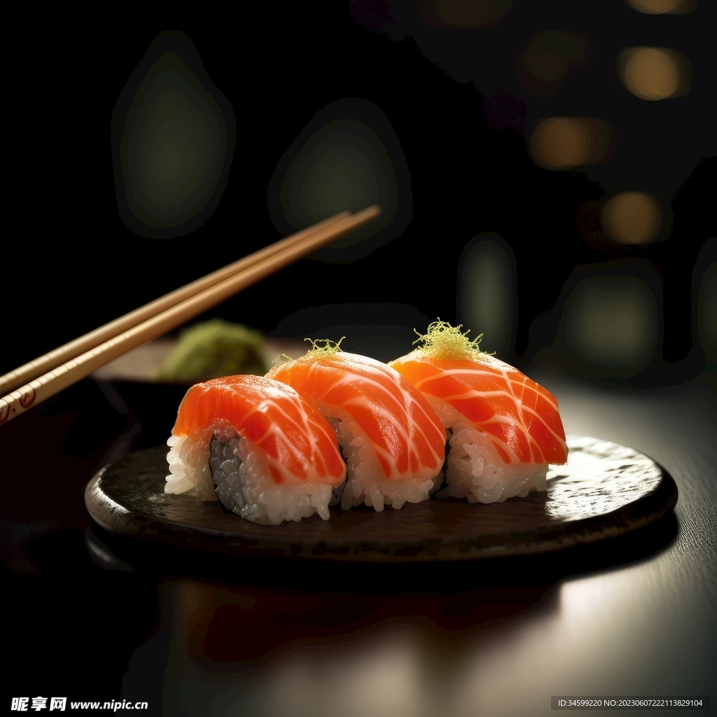寿司三文鱼&上海摄食度|摄影|产品摄影|上海摄食度美食 - 原创作品 - 站酷 (ZCOOL)