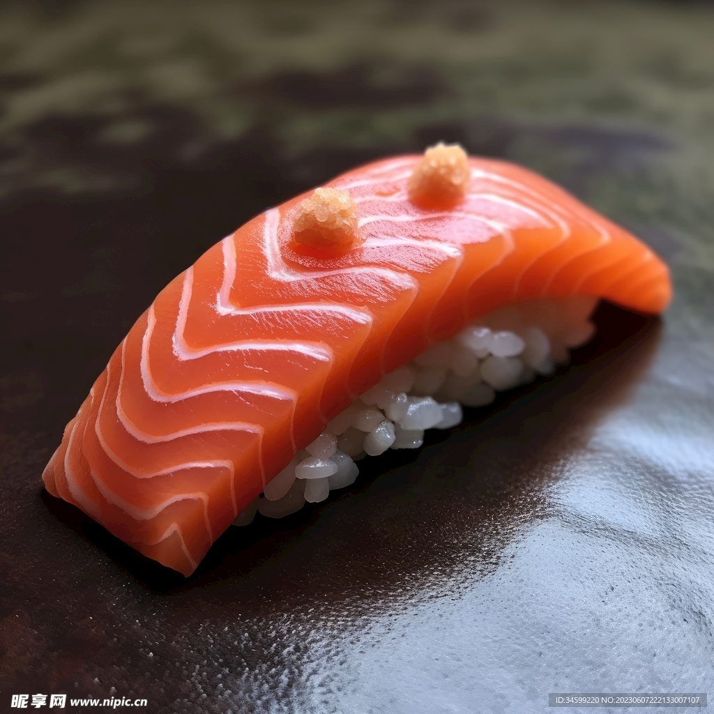 三文鱼寿司