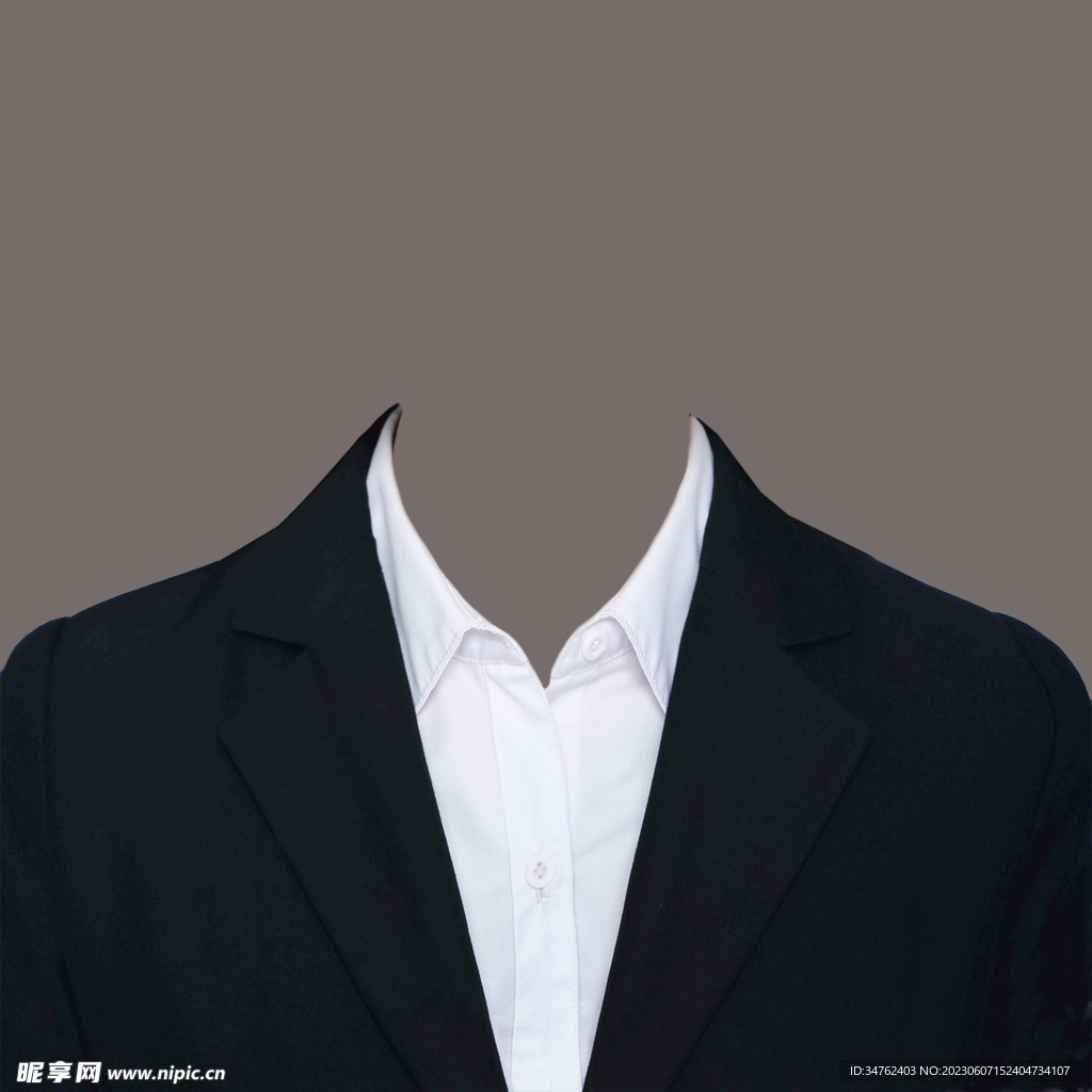 男西装