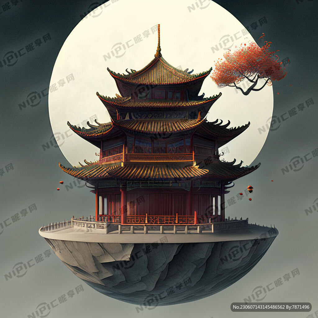 飘逸建筑