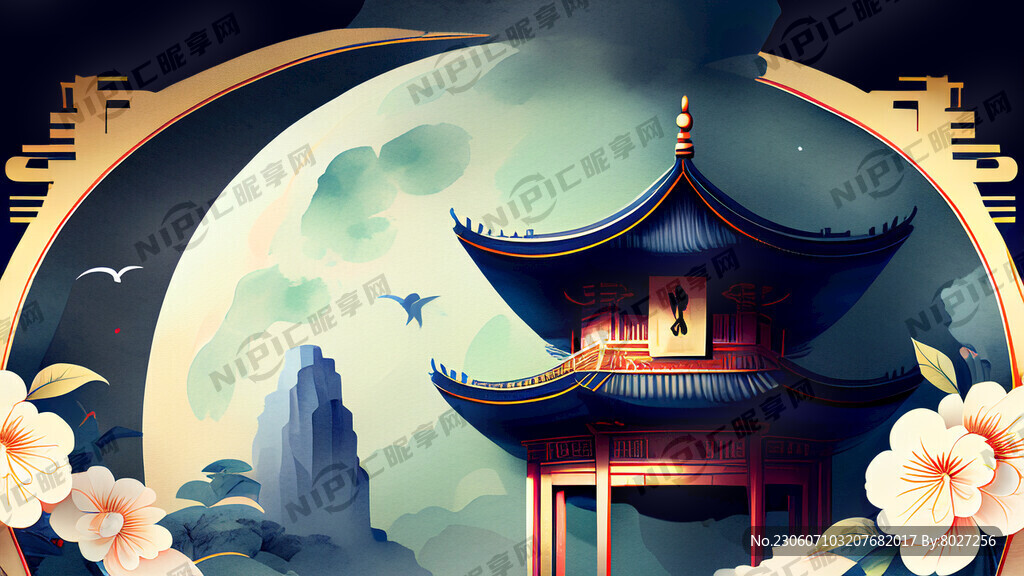 安全生产月主题背景