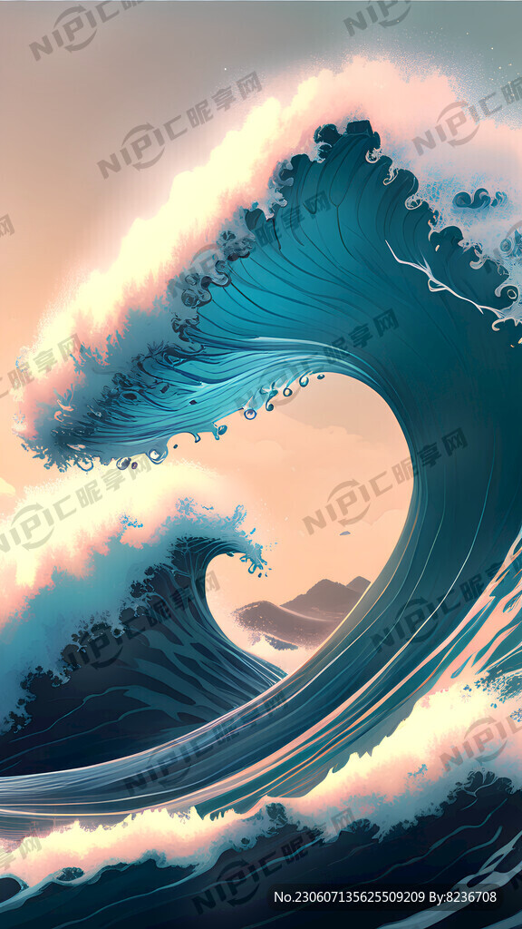 浪花