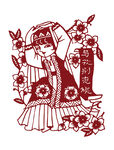 乌孜别克族剪纸