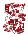 高山族剪纸
