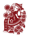 鄂温克族剪纸