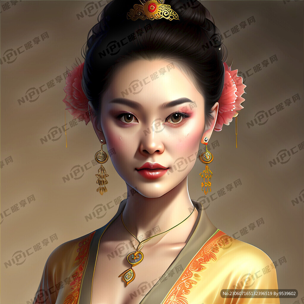 美女