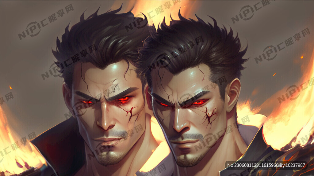 魔王 帅 男 炸裂