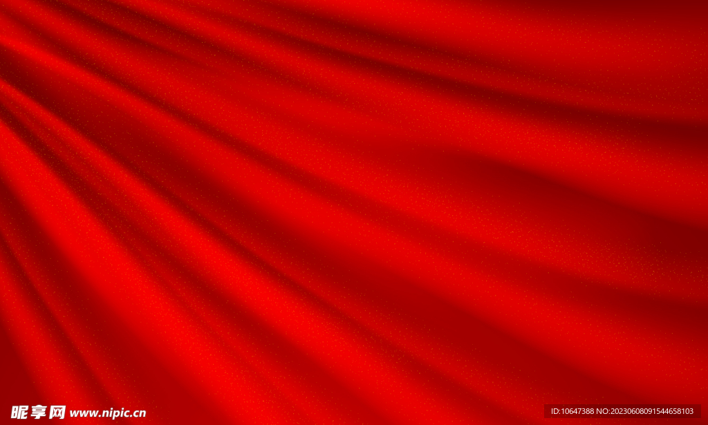 红色背景