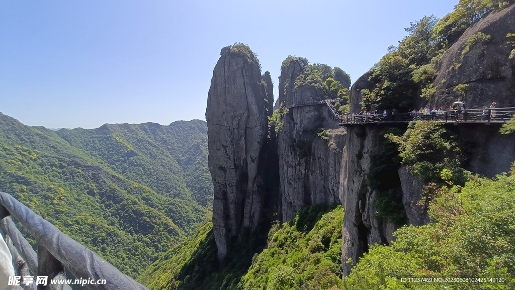 神仙居风景