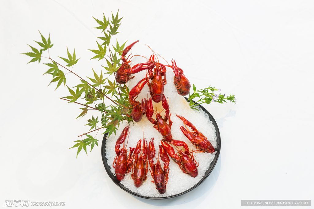 小龙虾美食