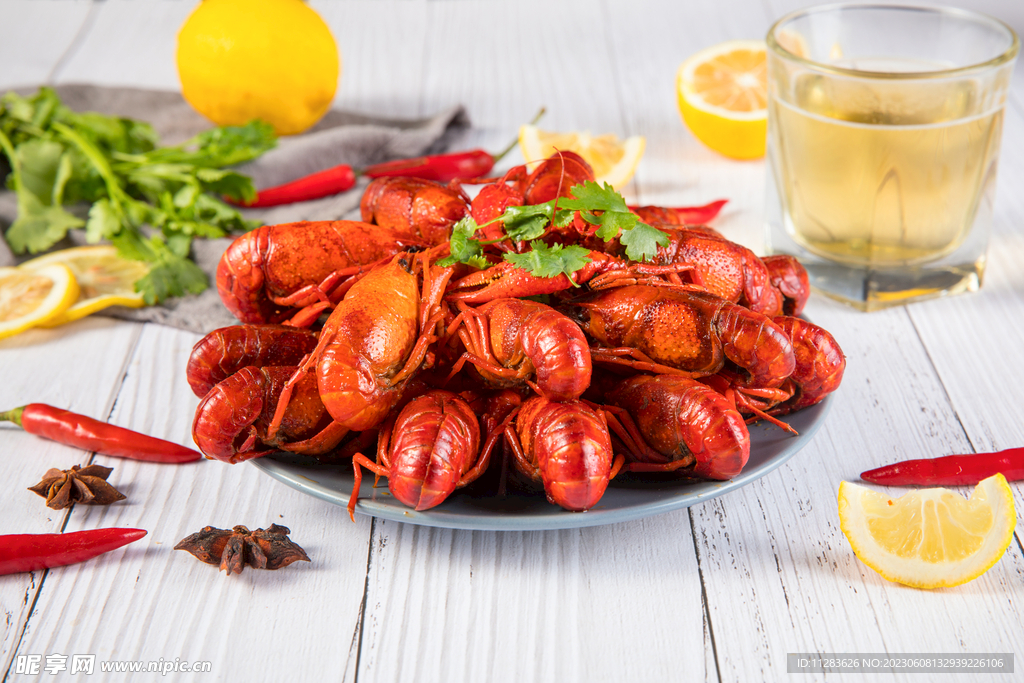 小龙虾美食