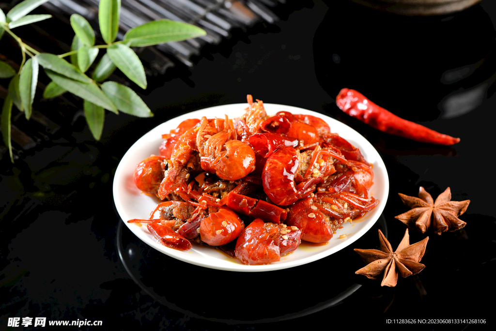 小龙虾美食