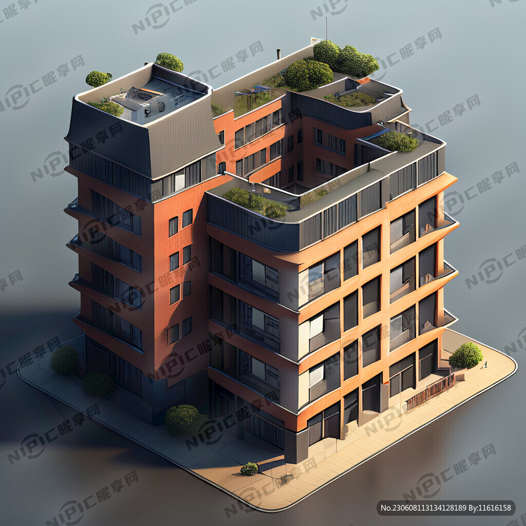 宁波城市楼房公寓