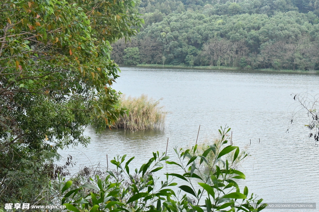 清山绿水江河美景