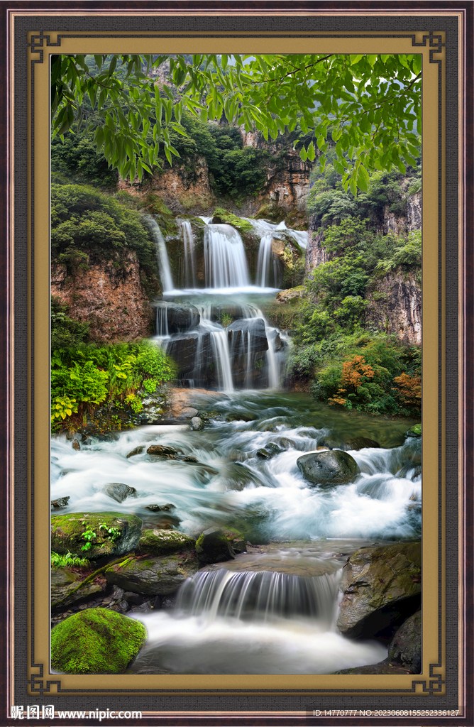 山水风景画 