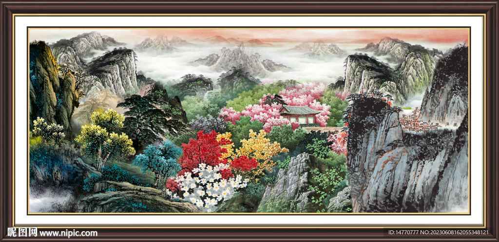办公室装饰画 