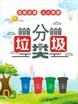 垃圾分类海报