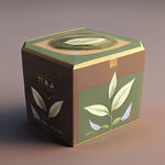 二次元茶叶包装盒