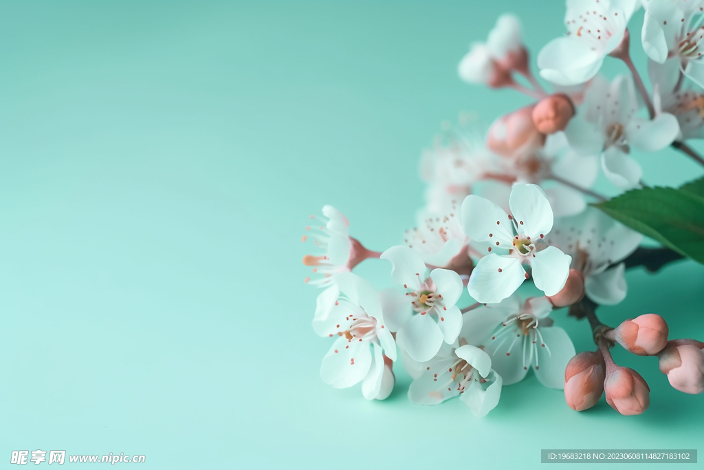 花
