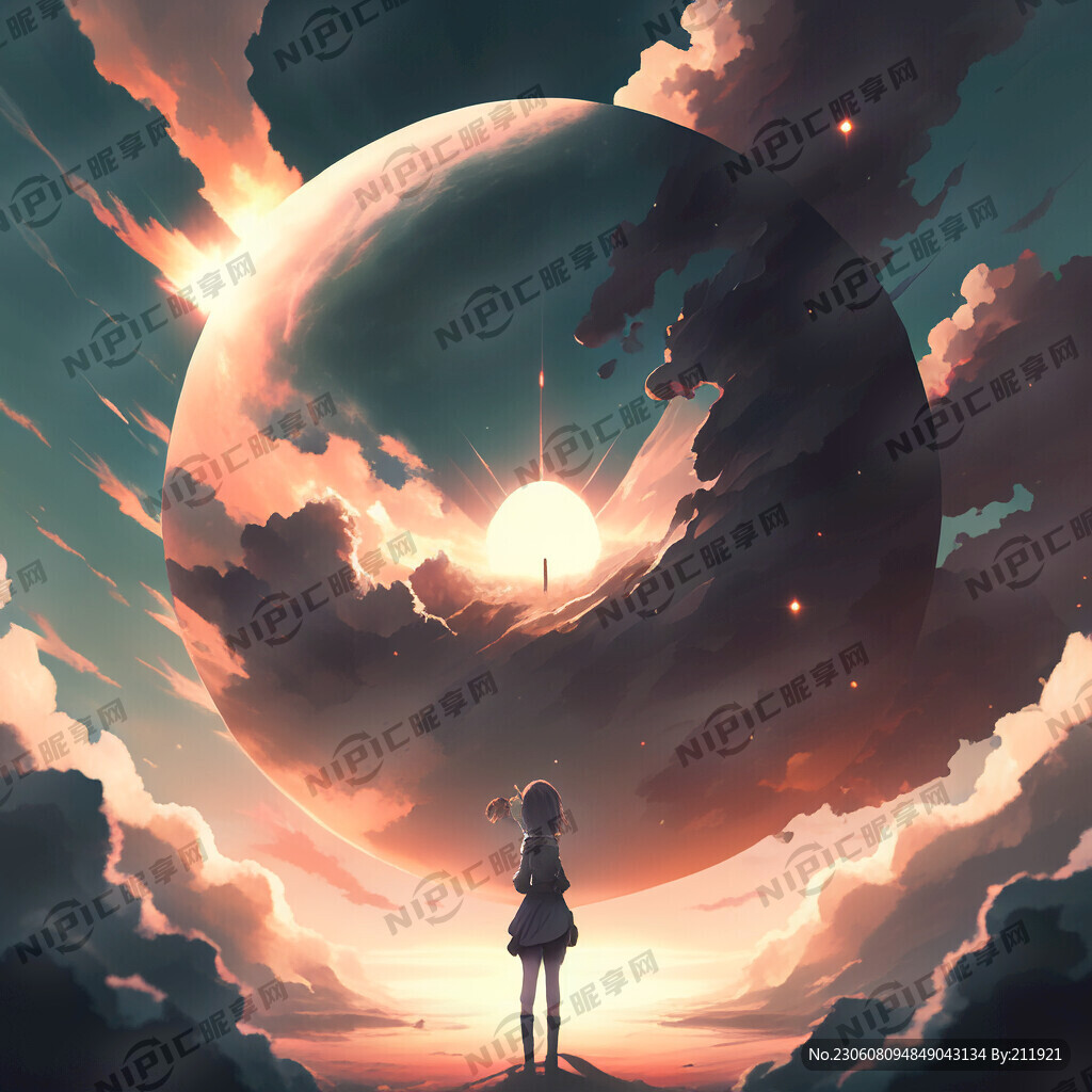 烈日当空