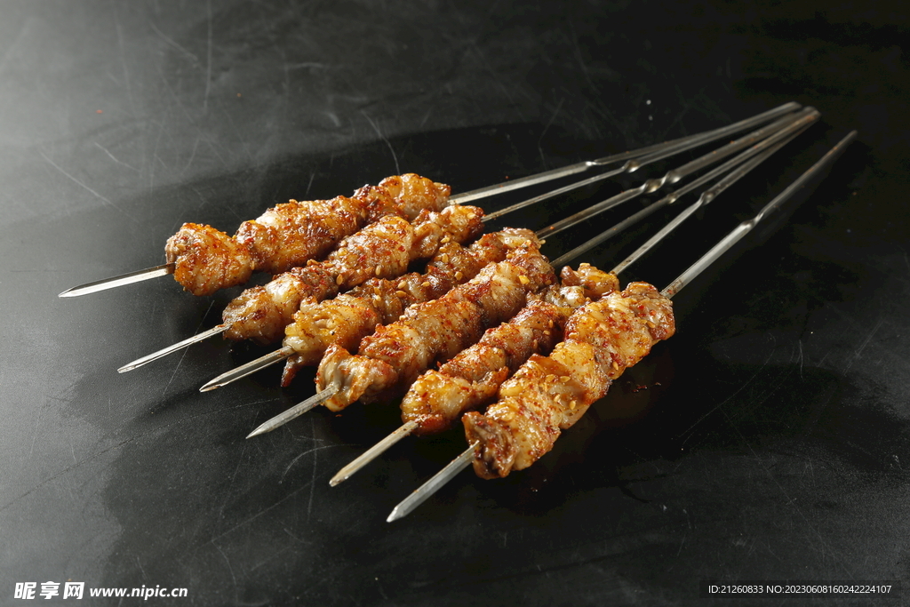 烤羊肉串