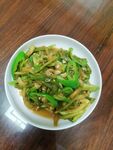 小炒茄子