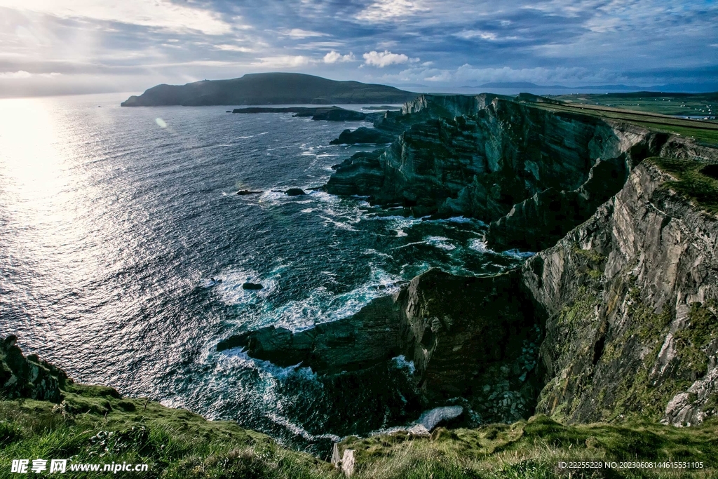 悬崖风景