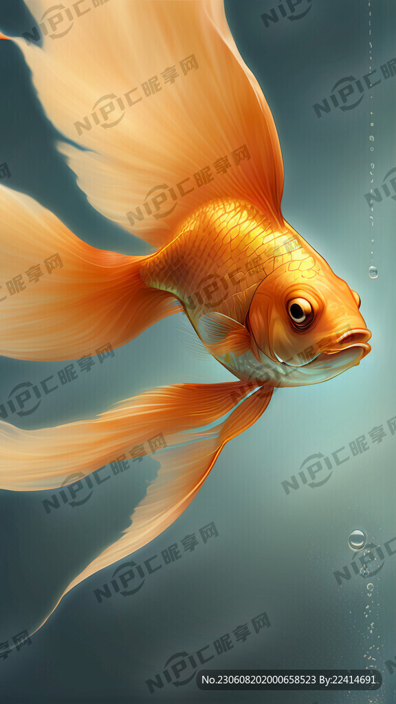 金鱼起飞