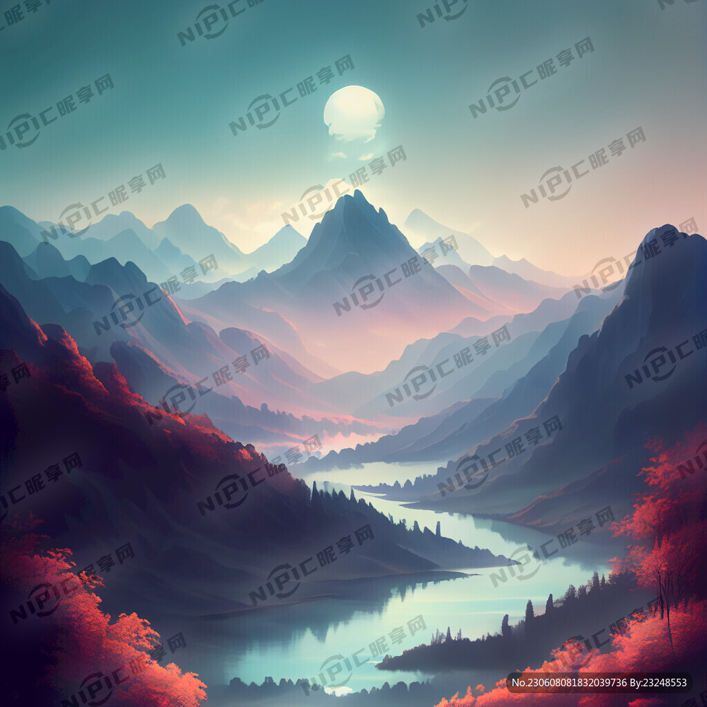 风景山水梦