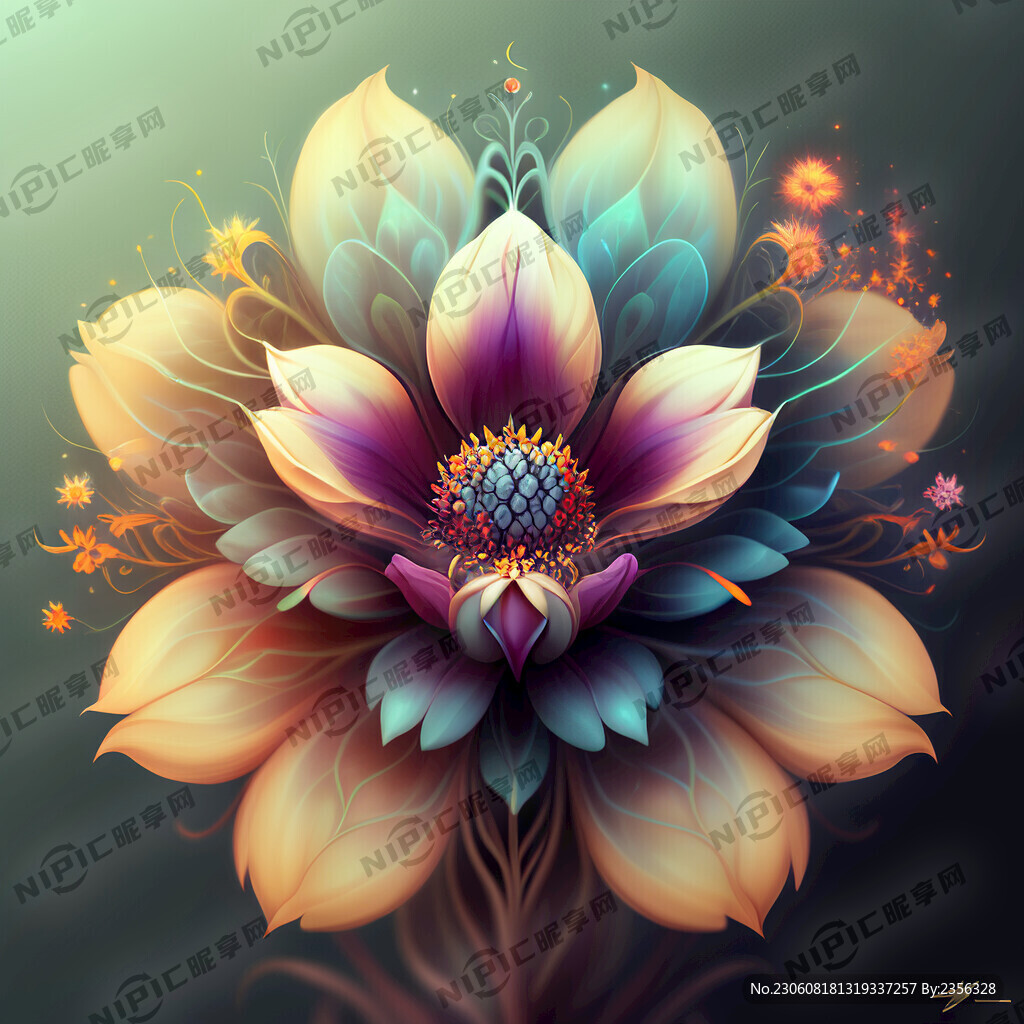 神话花