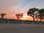 夕阳天空