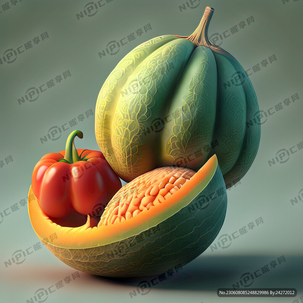 瓜果蔬菜