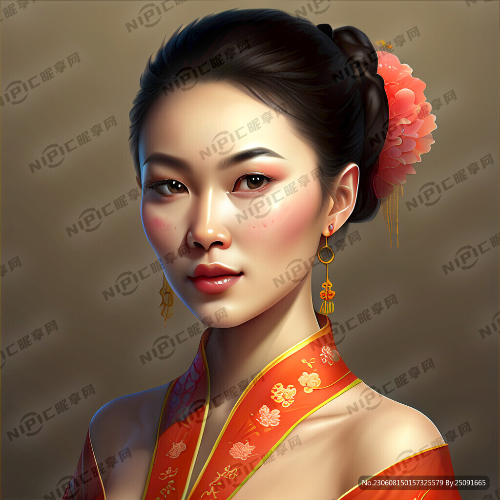 女人