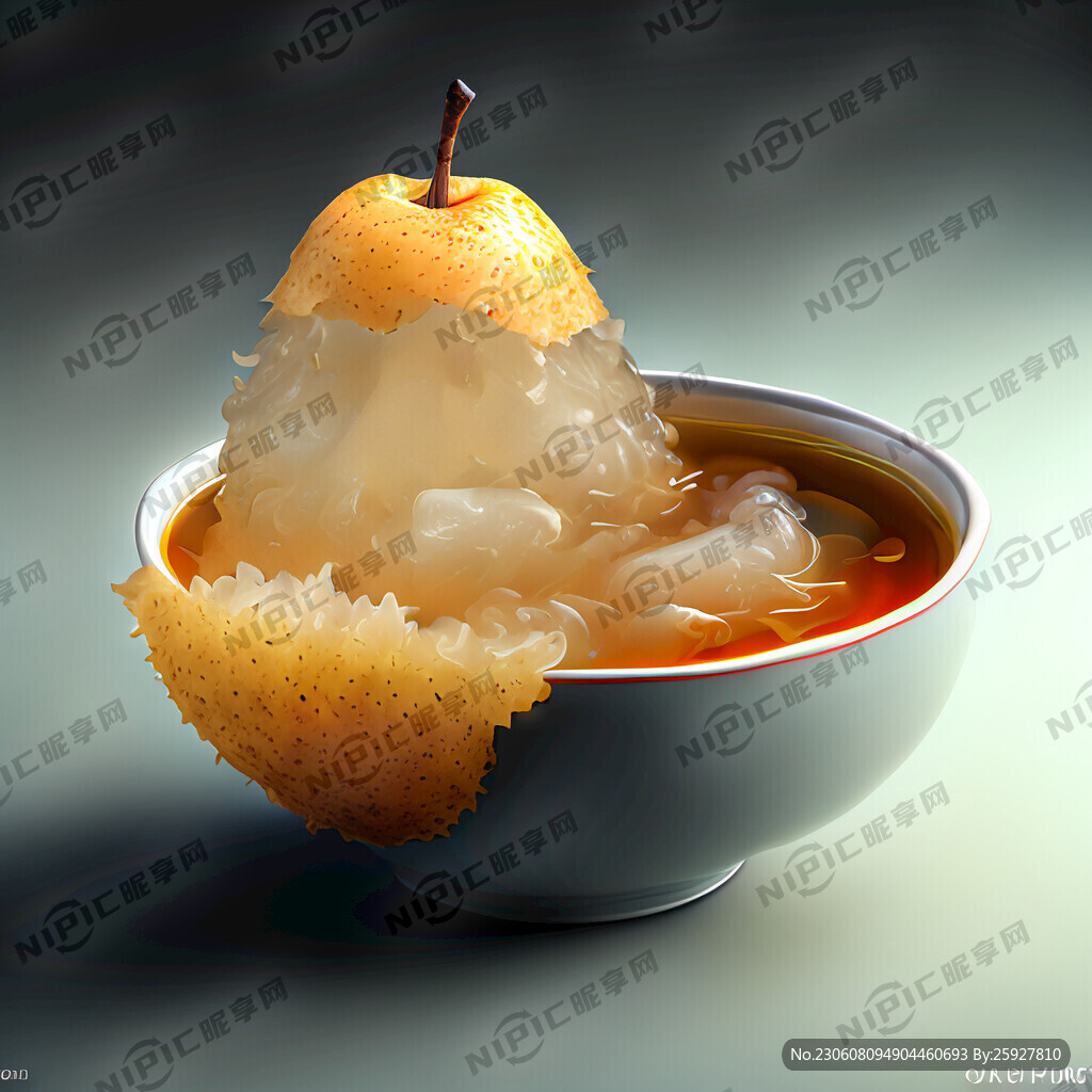 银耳炖梨